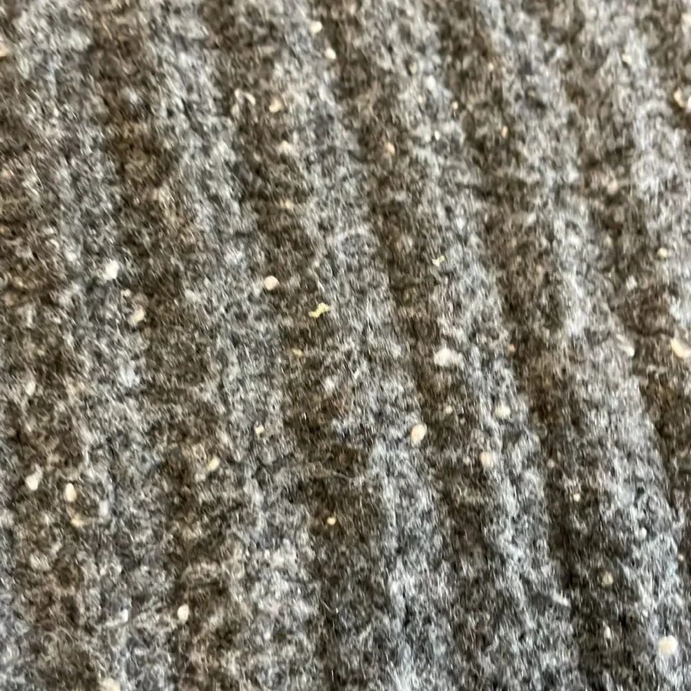 Universal Thread Dark Gray Speckled Mock Turtleneck Cashmere-Like Sweater - Picture 6 of 9